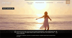 Desktop Screenshot of hotelgenty.com