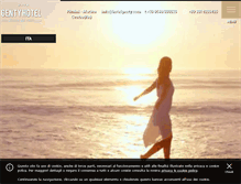 Tablet Screenshot of hotelgenty.com